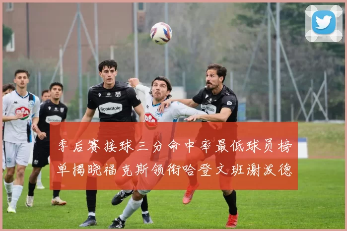 季后赛接球三分命中率最低球员榜单揭晓福克斯领衔哈登文班谢泼德紧随其后