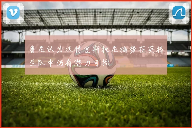 鲁尼认为沃特金斯托尼梅努在英格兰队中仍有潜力可挖