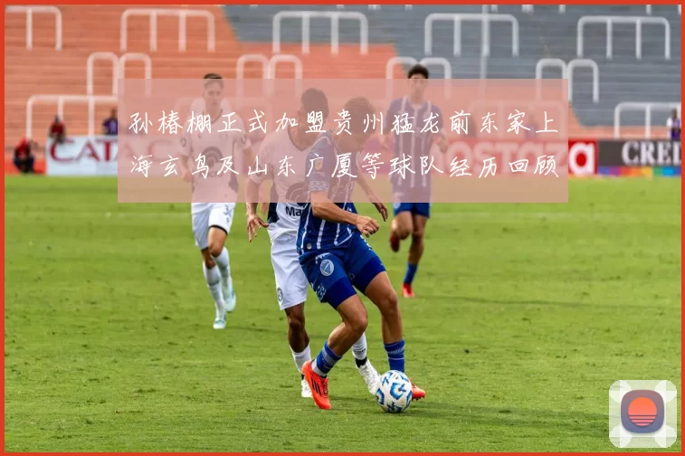 孙椿棚正式加盟贵州猛龙前东家上海玄鸟及山东广厦等球队经历回顾